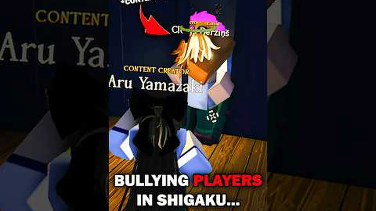 Shigaku Roblox school campus gameplay